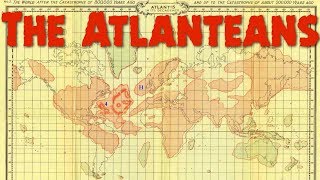 The Fourth Root Race The Atlanteans and the Lost City of Atlantis [upl. by Ycart]