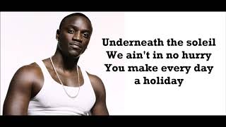 DJ Antoine feat Akon  Holiday Lyrics [upl. by Demakis]