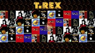 T Rex  I Love To Boogie Lyrics 1080p [upl. by Hekking]