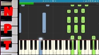 How to play Love In The Dark by Adele  Love In The Dark Piano Tutorial  Piano Instrumental  25 [upl. by Latoya]