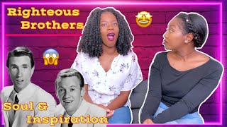 Youre My Soul And Inspiration Righteous Brothers REACTION [upl. by Atlante]