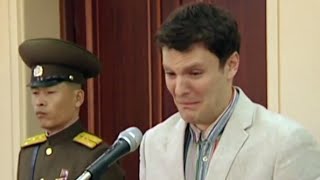 N Korea Sentences US Student to 15 Years of Hard Labor [upl. by Anavahs845]