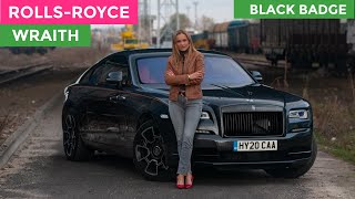 ROLLSROYCE  Wraith BLACK BADGE  yes you want it [upl. by Trebbor]