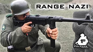 Range Nazi  MP40 Operator [upl. by Ihcego]