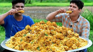 World Famous Nizami Chicken Biryani  Hyderabadi Nizami Biryani Recipe  Cooking In a Village [upl. by Ulrikaumeko]