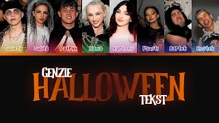 GENZIE  HALLOWEEN Tekst [upl. by London306]