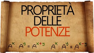 Proprietà delle Potenze [upl. by Farland]