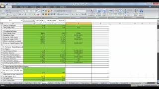 Ratio Analysis using Microsoft Excel [upl. by Deana]