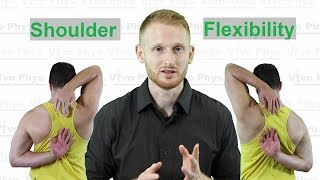 Shoulder Flexibility Test [upl. by Oniger]