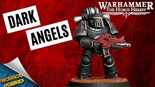 Heresy Made Easy How to paint Legions Dark Angels [upl. by Heymann]