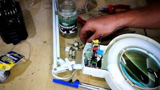 Magnifier Lamp Repair 8066D [upl. by Ennybor]