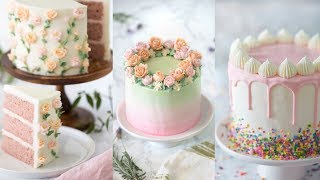 Amazing CAKE Decorating Compilation [upl. by Winnifred]