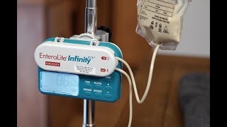 Using an Enteral Food Pump [upl. by Airtal]