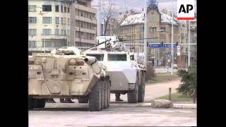 BOSNIA SARAJEVO SERB SNIPERS TARGET CIVILIANS [upl. by Tisha897]