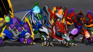 Bakugan Awesome Brawlers Fusion Bakugan VS Haavik Battle  Bakugan Armored Alliance Quick Episode [upl. by Herries904]