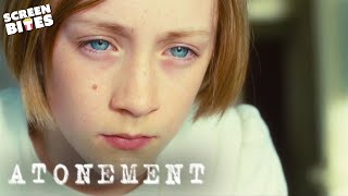 Saoirse Ronans Oscar Nominated Performance  Atonement 2007  Screen Bites [upl. by Moffitt]