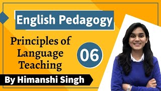 Principles of English Language Teaching  English Pedagogy Course Chapter06 [upl. by Bee]