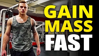 Ectomorph Diet  6 Tips to Gain Mass Fast [upl. by Lledor374]