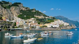 Italys Amalfi Coast [upl. by Ayerim]