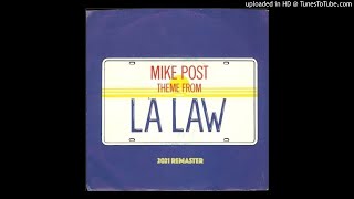 Mike Post – Theme from quotLA Lawquot 1987 Single Version 2021 Remaster [upl. by Rednasela]