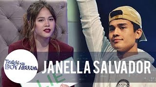 Janella clears her relationship status with Marco Gumabao  TWBA [upl. by Reynold807]