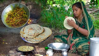 Gujarat Indian Village Cooking  Drumstick Recipe  Village Food  Village Life In India [upl. by Chien]