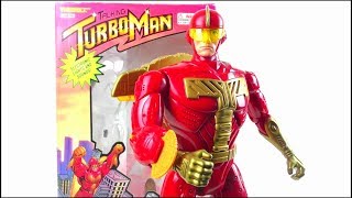 TURBO MAN Jingle All The Way Electronic Figure Nostalgic Review  StephenMcCulla [upl. by Araiet896]