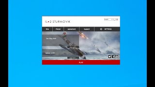 VR settings for IL2 Sturmovik Great Battles [upl. by Rodie]