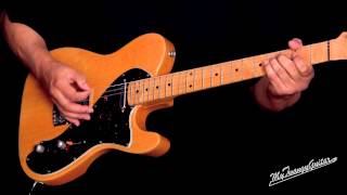 Twangy Tele Six Guitar Shootout [upl. by Eiramoj]