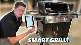 New Weber Genesis II EX335 Smart Grill Review Is this grill actually smart [upl. by Marti]