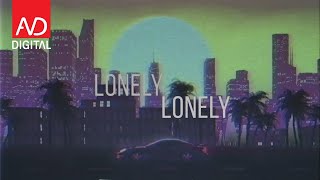 Vinz  Lonely Official Lyric Video [upl. by Aekin]