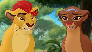 The Lion Guard  Kion and Rani falls in love PT2 [upl. by Icram]