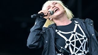 Blondie  Atomic at Glastonbury 2014 [upl. by Ailedroc]