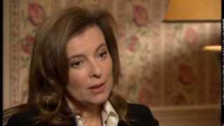 Valérie Trierweiler talks to Newsnight  Newsnight [upl. by Filipe]