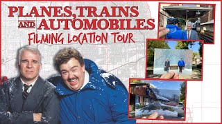 Planes Trains amp Automobiles  Filming Location Tour [upl. by Goodard27]