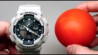 How To Set Time On Casio GShock In 10 Seconds Simple Manual [upl. by Shaffert586]