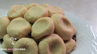 Pera  Peda  step by step Recipe Video II Real Nice Guyana [upl. by Htaras4]