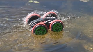 Crazy Amphibious RC Stunt Car by Metakoo  Product Review [upl. by Jase187]