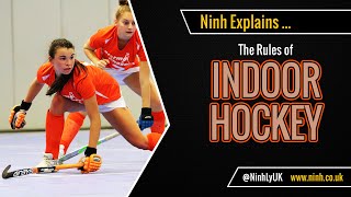 The Rules of Indoor Hockey FIH 2020  EXPLAINED [upl. by Damon]