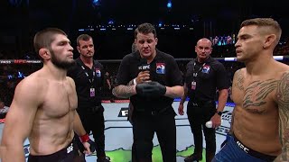 Khabib vs Poirier  Fight Highlights [upl. by Viv]