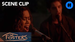 The Fosters  Season 2 Episode 3 Brandons Song  Freeform [upl. by Irah]