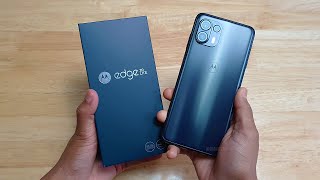 Motorola Edge 20 Lite Unboxing amp Walkthrough [upl. by Adore683]