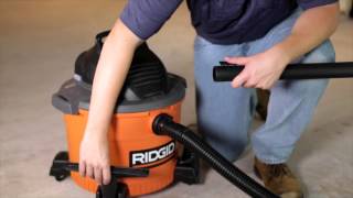 RIDGID WD0970 WetDry Vac [upl. by Valery50]