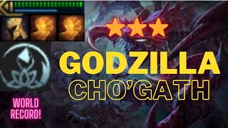 CHOGATH vs VEX MID  Rank 1 Cho 1319 1000 games Godlike  VN Challenger  1422 [upl. by Elbart]