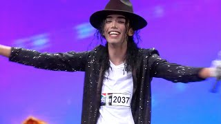 SAs Got Talent 2016 Eagan Feb Michael Jackson Impersonator [upl. by Odlaner]