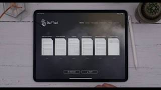 Discover StaffPad  Setting Up The Score [upl. by Mehsah730]