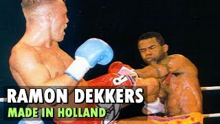 Ramon Dekkers  Made in Holland Highlights amp Knockouts  MuaythaiKickboxing [upl. by Bravin]