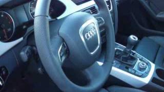 2011 Audi A4 20T TFSI Start Up Exterior Interior Tour [upl. by Heshum]