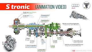 AUDI  S tronic Transmission [upl. by Ym]