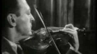 Jascha Heifetz plays Wieniawski Polonaise No 1 in D Major [upl. by Eikcin]